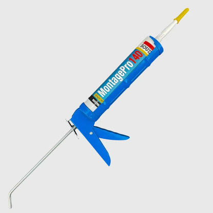 Slatted House Caulking Gun