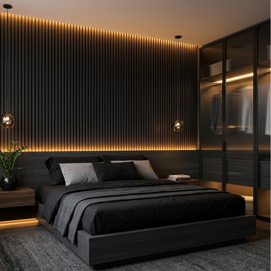 Architectural Acoustic Wood Panel – 270 × 110 cm